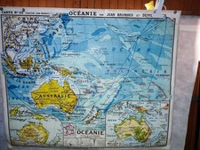 Carte scolaire hatier d'occasion  Toulouse-