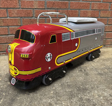 Santa locomotive train for sale  Inman
