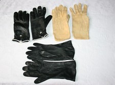 Paar vintage lederhandschuhe gebraucht kaufen  Schwäbisch Gmünd