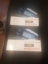 Becker radio traffic gebraucht kaufen  Ispringen