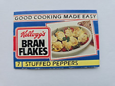 Kelloggs bran flakes for sale  MANCHESTER