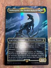 Foil borderless indoraptor d'occasion  Expédié en Belgium