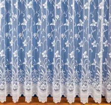 White net curtain for sale  BIRMINGHAM