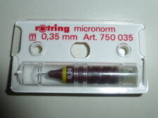 Riginal zeichenkegel rotring gebraucht kaufen  Überherrn