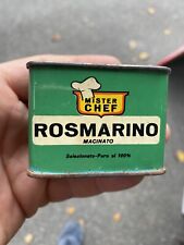 Scatola latta pubblicitaria usato  Casalecchio di Reno