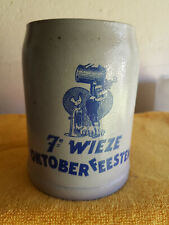 Chope grès50cl bière d'occasion  Hazebrouck