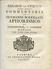Commentaria hermanni boerhaave usato  Italia