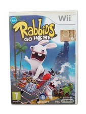 *HH* Videogioco Console Nintendo Wii Game Rayman Rabbids Go Home ITA  comprar usado  Enviando para Brazil