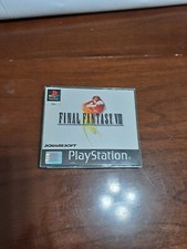Final Fantasy 8 Pal ITA Completo Playstation 1 comprar usado  Enviando para Brazil