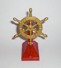 Schiff steuerrad rot gebraucht kaufen  Karlsruhe