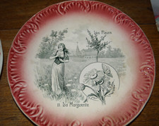Ancienne assiette digoin d'occasion  Bidart