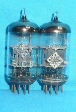 Telefunken 12at7 ecc81 for sale  Culver City