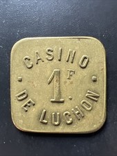 jeton casino d'occasion  Saint-Martin-de-Ré