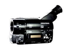 Grundig video8 camcorder gebraucht kaufen  Hennef