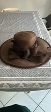 Chapeau marron d'occasion  Dunkerque-