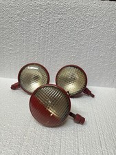 LÂMPADAS DE TRATOR GUIA DE PAR 5" Lente #5936059 Luzes de gota de lágrima vermelha haste RAT vintage comprar usado  Enviando para Brazil