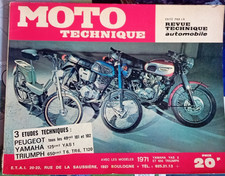 Revue technique moto d'occasion  Clermont-Ferrand-