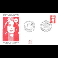 Fdc 1665a marianne d'occasion  Crécy-la-Chapelle
