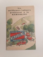 Huile kervoline 1920 d'occasion  Saint-Quentin