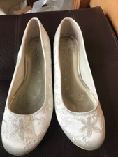 Women flat bridal for sale  BARNSLEY