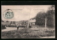 Old postcard dieppe d'occasion  Expédié en Belgium
