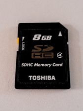 Memory card panasonic for sale  ABERDARE