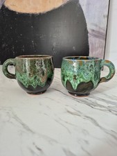 Studio pottery green for sale  ARBROATH