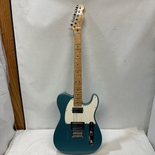 Guitarra elétrica Fender México Player Telecaster HH azul S/N MX21138491 com estojo comprar usado  Enviando para Brazil