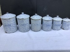 Série pots épices d'occasion  Poix-Terron