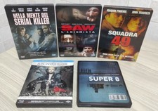 Lotto steelbook..leggere atten usato  Milano