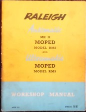 Original raleigh rm8 for sale  DARLINGTON