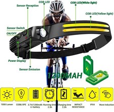 Rechargeable cob led for sale  USA