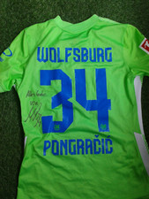 Spielertrikot marin pongracic gebraucht kaufen  Dortmund