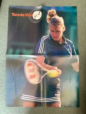STEFFI GRAF ENORME PÔSTER DE TÊNIS DOBRÁVEL DA REVISTA TENNIS WORLD comprar usado STEFFI GRAF ENORME PÔSTER DE TÊNIS DOBRÁVEL DA REVISTA TENNIS WORLD comprar usado  Enviando para Brazil