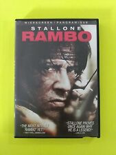 Rambo (DVD, 2008, Canadense, Widescreen)-066 comprar usado  Enviando para Brazil