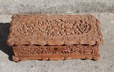 chinese carved box for sale chinese carved box for sale SWANAGE