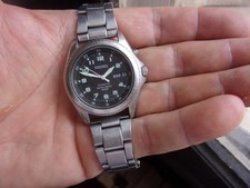 Seiko vintage kinetic d'occasion  Chalon-sur-Saône
