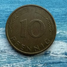 Deutsche pfennigs 1981 gebraucht kaufen  Berne