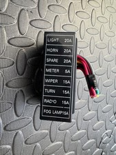 Wired fuse box for sale Wired fuse box for sale  CRAWLEY