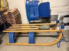 Schlitten holzschlitten rodel gebraucht kaufen  Hamburg