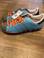 RARO Tênis Adidas Superstar 60 Aniversário Tamanho 12 Novo Com Etiquetas Sem Caixa  comprar usado  Enviando para Brazil
