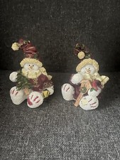 Christmas snowman ornament for sale  SPALDING