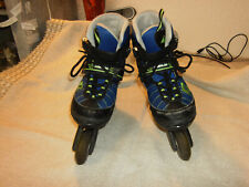 Rollerskates rollschuhe merlin gebraucht kaufen  Ansbach