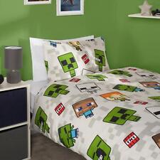 Minecraft duvet cover for sale  MANCHESTER