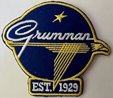 Grumman embroidered patch for sale  Lake Geneva