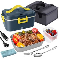 Usado, Lonchera Electrica Comida Portatil Fiambrera Tartera Calentador De Comida 75W comprar usado  Enviando para Brazil