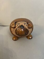 Bulldog ceramica lisa usato  Vaprio d'Agogna