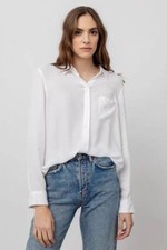Nueva Camisa de Cazador Rails Mangas Largas - Cheque de Marfil $158 segunda mano  Embacar hacia Mexico
