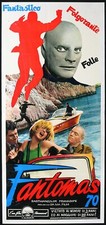 Cinema locandina fantomas usato  Ragusa