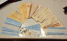 Billets sncf oblitérés d'occasion  Limoges-